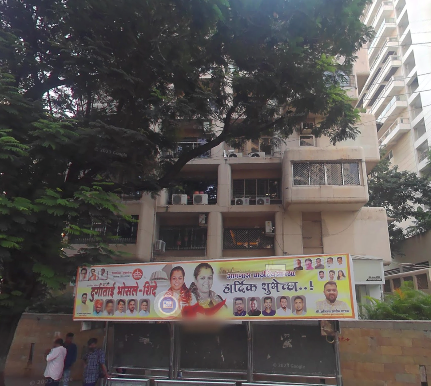 4 BHK Un Furnished in Vikas Building , Peddar Road